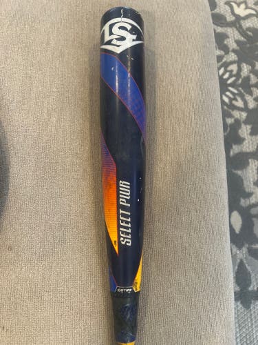 2025 Louisville Slugger Select PWR Composite Bat (-3) 29.5 oz 32.5" (Used)