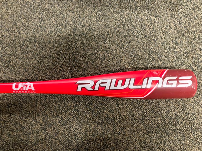2022 Rawlings Prodigy Alloy USABat Certified Bat (-11) 15 oz 26" (Used)