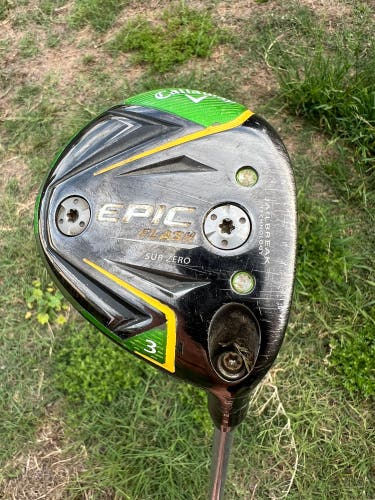Callaway Epic Flash Sub Zero 3 Fairway Wood