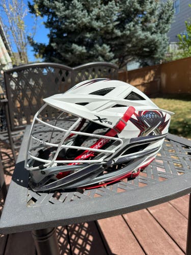 PLL Boston Cannons Game Worn Helmet