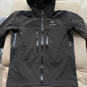 Arc'teryx Alpha SV Gore-Tex Pro Jacket Black Waterproof Shell Hooded Size M