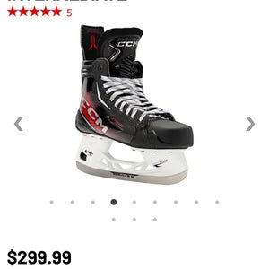 2025 CCM JetSpeed FT870 Hockey Skates 6.5 (Used)