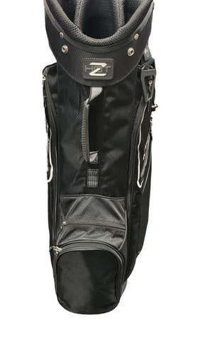 Used HTZ 2.5 Mens Cart Bag Black 11859-S000029671