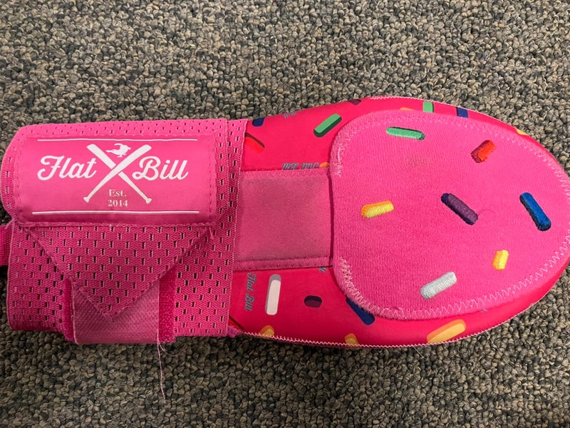 Flatbill Pink Donut Sprinkle Sliding Mitt