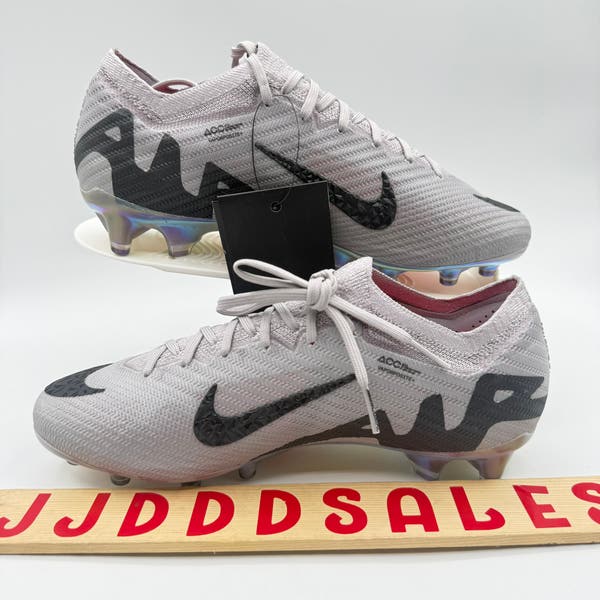 Nike Mercurial Vapor 15 Elite AG Pro Grey Soccer Cleats HF4407-001
