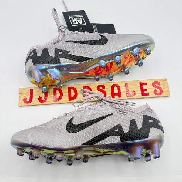SNike Zoom Mercurial Vapor 15 Elite AG Pro Shadow Pack Men Size 6.5 / Women Sz 8 Nike Zoom Mercurial Vapor 15 Elite AG-Pro P US Mens Size 6.5  main image 4