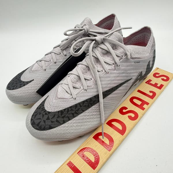 Nike Mercurial Vapor 15 Elite AG Pro Grey Soccer Cleats  display picture 3