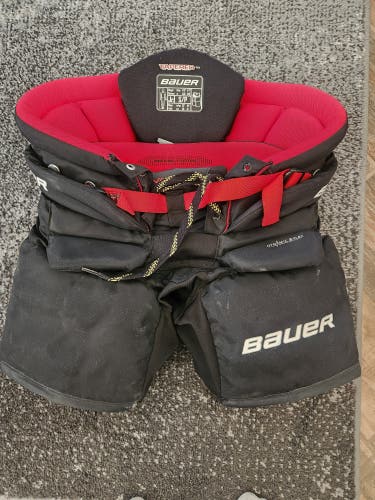 Junior Small Bauer Hockey Goalie Pants (Used)