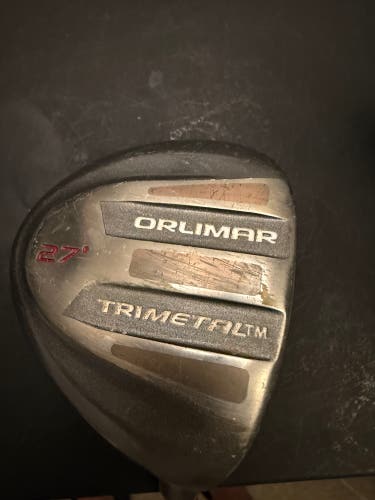 Men's Orlimar Trimetal Right Handed Fairway Wood Regular Flex 27 Degree (Used)