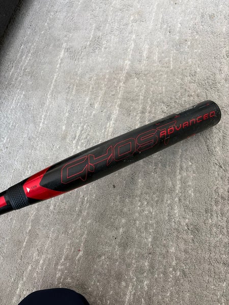 2024 Easton Ghost Advanced Composite Bat (-10) 22 oz 32" (Used)