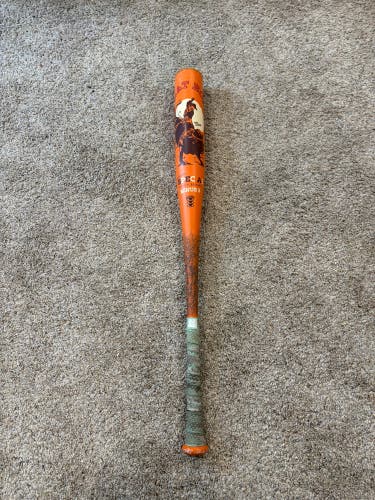 2025 Combat MFG Spec A1 Alloy BBCOR Certified Bat (-3) 29 oz 32" (Used)