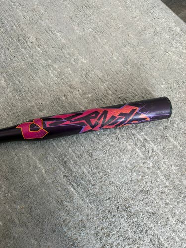 2025 DeMarini Zenith Hybrid Bat (-13) 19 oz 32" (Used)