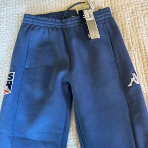 US Ski Team Kappa Blue Small Men's Pants (New)