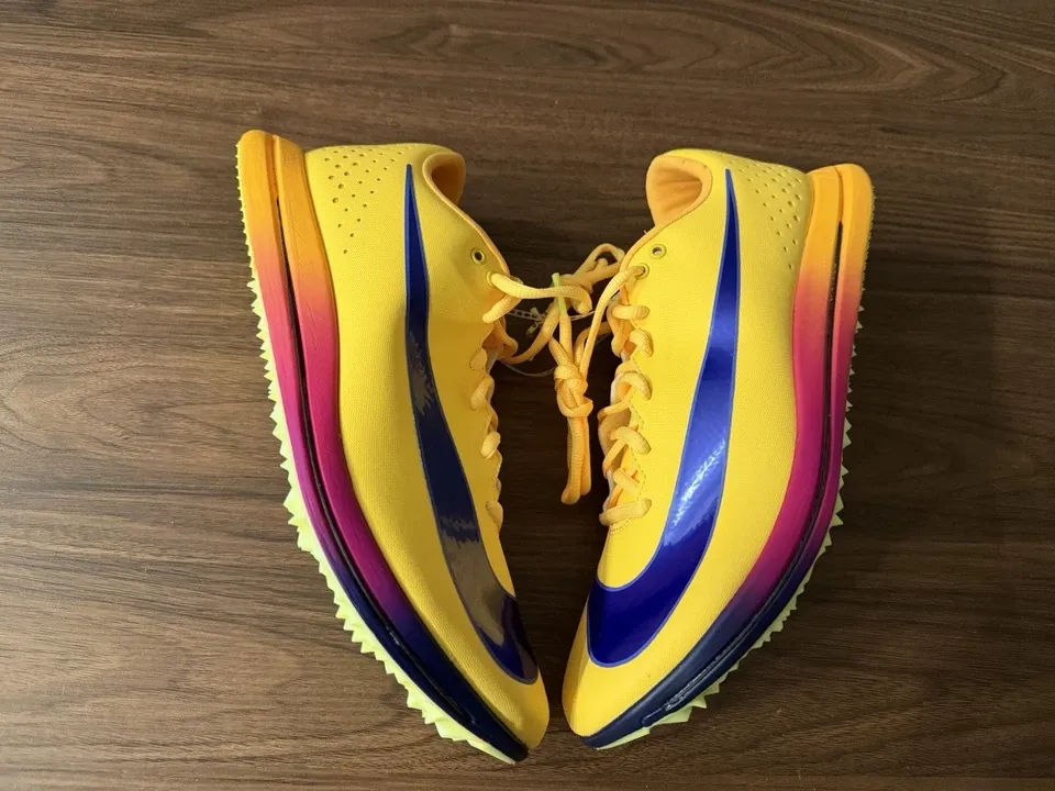 New Nike Zoom Triple Jump TJ Elite 3 Track Spikes Mens Size 10.5 Gold ? NIKE TRIPLE JUMP ELITE 3 REVIEW FOR TRACK AND FIELD  main image 4
