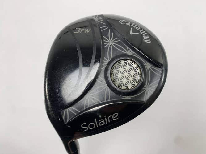 Callaway Solaire 2018 3 Fairway Wood 15* Ladies Graphite Womens LH