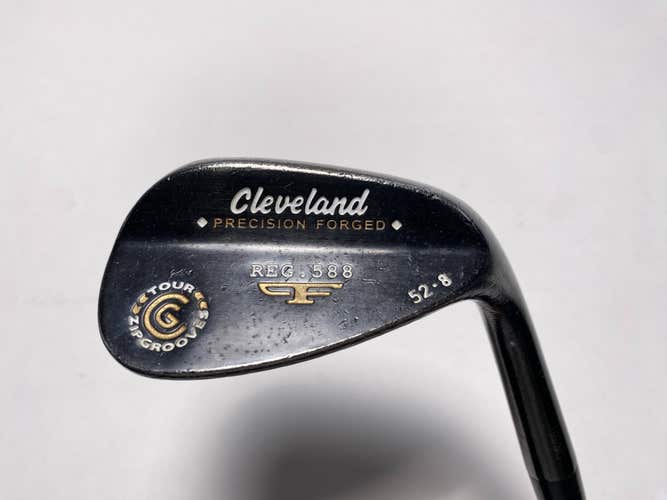 Cleveland 588 Black Pearl 2012 Gap Wedge GW 52* 8 Bounce Tour Concept Wedge RH