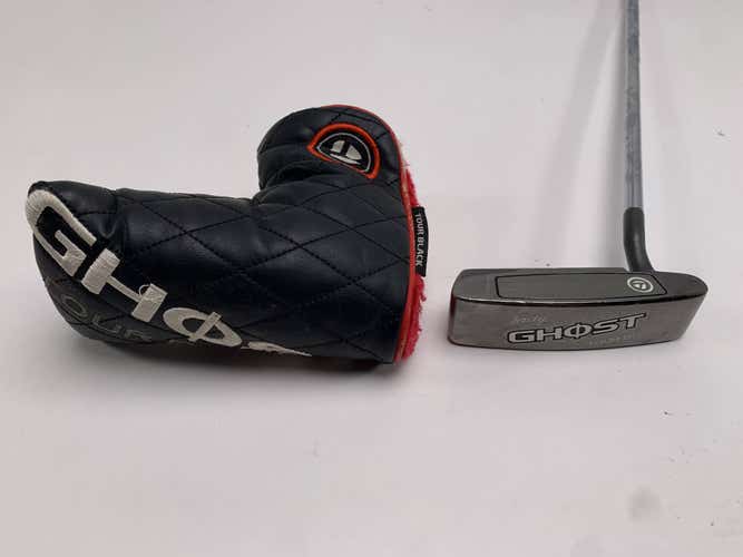 TaylorMade Ghost Tour Black Indy Putter 35" Mens RH HC