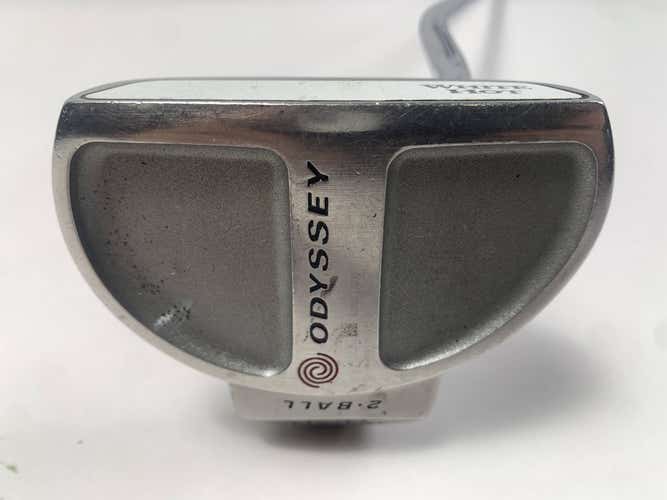 Odyssey White Hot 2-Ball Putter 32" Mens RH