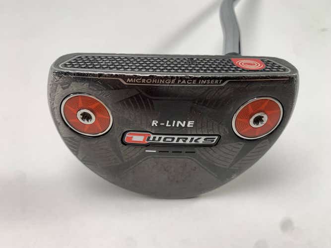 Odyssey O-Works R-Line Putter 33" Mens RH