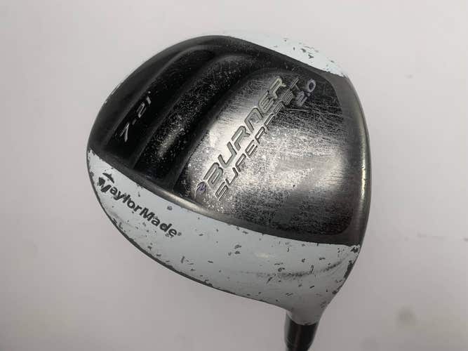 TaylorMade Burner Superfast 2.0 7 Fairway Wood 21* Ozik XCON-4.8 Ladies RH