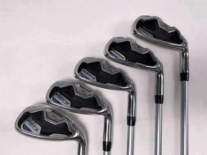 Cobra Baffler XL Iron Set 7-PW+GW 60g Senior Graphite Mens RH