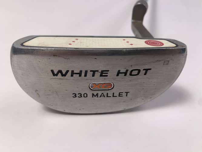 Odyssey White Hot XG 330 Mallet Putter 34" Mens RH