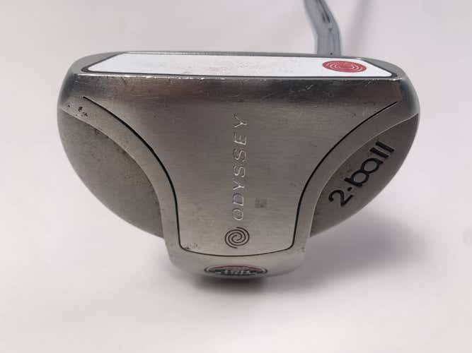 Odyssey White Hot XG 2-Ball Putter 34" Mens RH