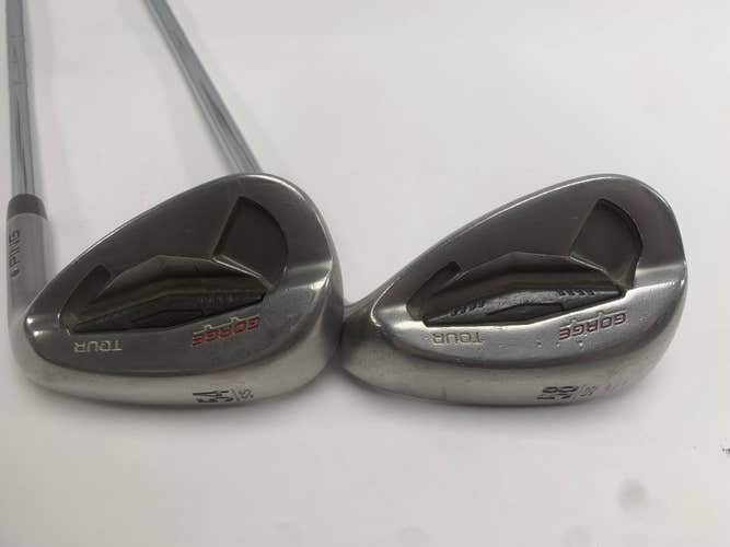 Ping Tour Gorge Wedge Set 54* 58* Black Dot CFS Wedge Steel Mens RH