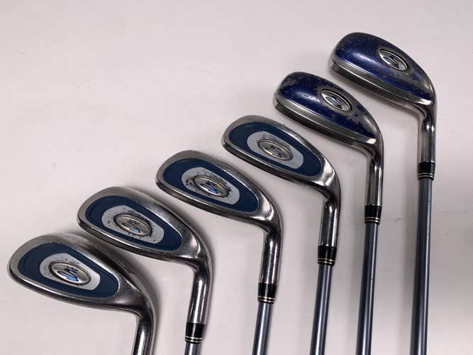 Cobra Transition S Iron Set 6-PW+SW Aldila NV-HL 50 Ladies Graphite Womens RH