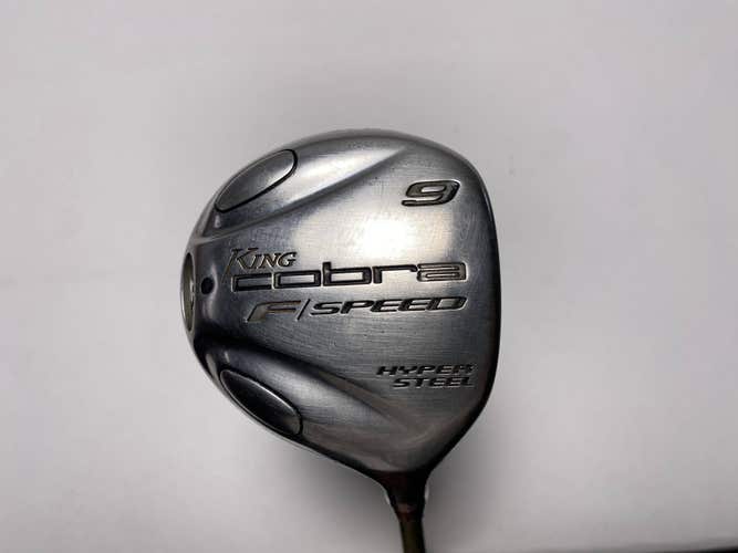 Cobra F Speed 9 Fairway Wood 24* Aldila NV-F 55g Ladies Graphite Womens RH