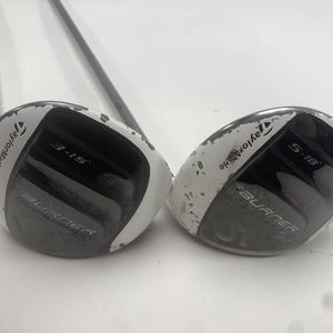 TaylorMade Burner Superfast 2.0 3 & 5 Fairway Set 15* 18* XCON-4.8 Ladies  RH