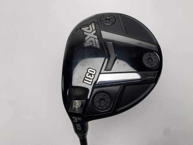 PXG 0311 GEN6 3 Fairway Wood 15* Fujikura Motore X F3 7-S Stiff Graphite Mens LH