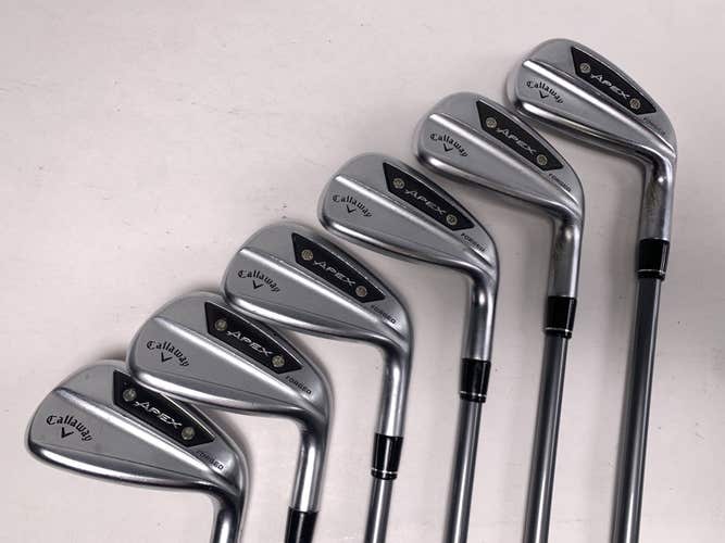 Callaway Apex Ai200 Iron Set 6-PW+AW Denali Blue 5.5 65g Regular Graphite RH