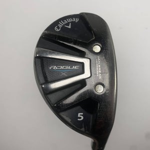Callaway Rogue X 5 Hybrid 23* Aldila Synergy 60g Regular Graphite Mens RH