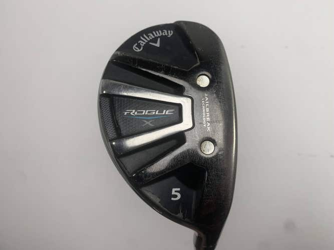 Callaway Rogue X 5 Hybrid 23* Aldila Synergy 60g Regular Graphite Mens RH