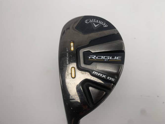 Callaway Rogue ST Max OS Lite 5 Hybrid Cypher Forty 4.0 40g Ladies Womens LH
