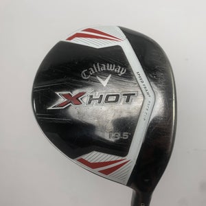 Callaway X Hot Pro 2013 Strong 3 Fairway Wood 13.5* Fujikura Fit On Max Stiff RH