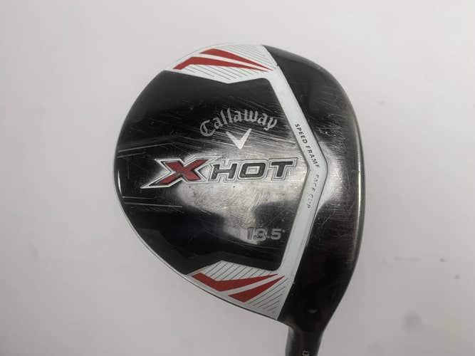 Callaway X Hot Pro 2013 Strong 3 Fairway Wood 13.5* Fujikura Fit On Max Stiff RH