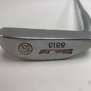 Wilson 8813 Putter 34" Mens RH