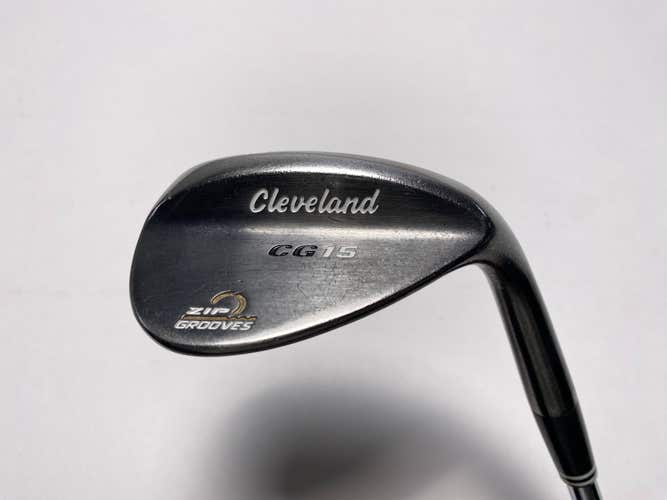Cleveland CG15 Black Pearl Lob Wedge LW 60* 12 Bounce Traction Wedge RH