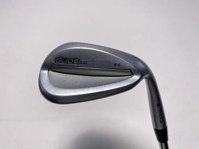 Ping Glide 2.0 Lob Wedge LW 58* 8 Bounce Black Dot AWT 2.0 Stiff Steel Mens RH