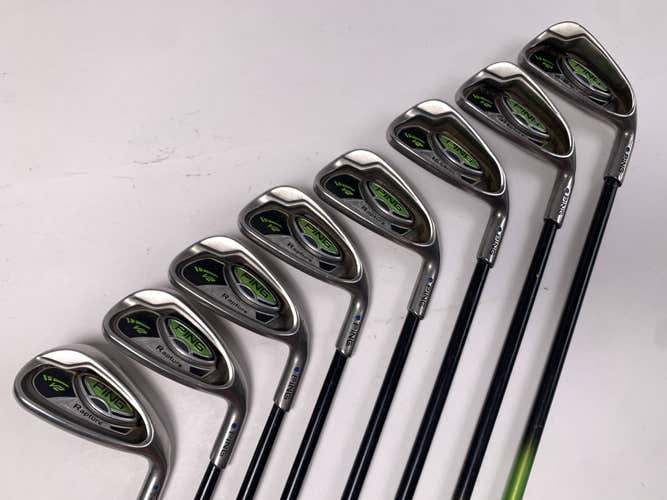 Ping Rapture V2 Iron Set 4-PW+SW Blue Dot TFC 939 I Regular Graphite Mens RH