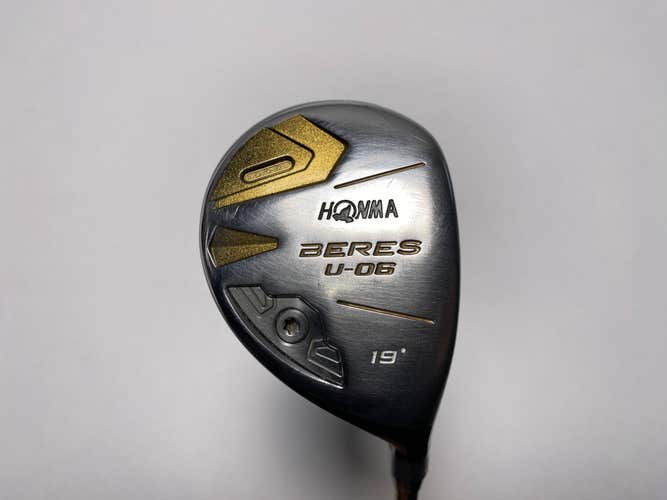 Honma U-06 3 Hybrid 19* ARMRQ X 3 Star 47g Regular Graphite Mens RH