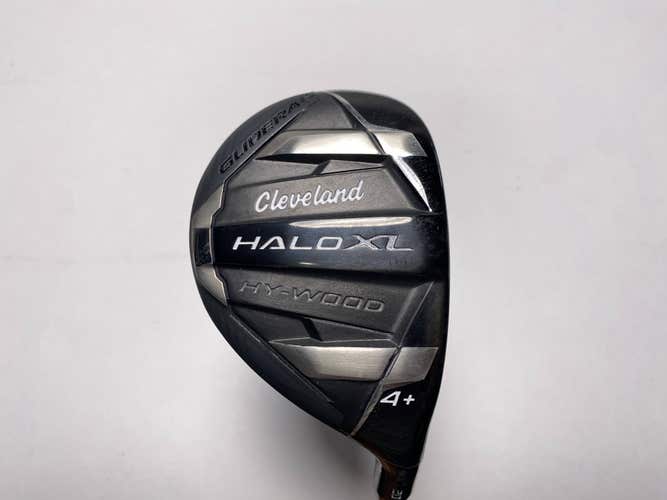 Cleveland HALO XL HY-WOOD 4+ Hybrid 20* HZRDUS Smoke Red RDX 5.0 50g Senior  RH