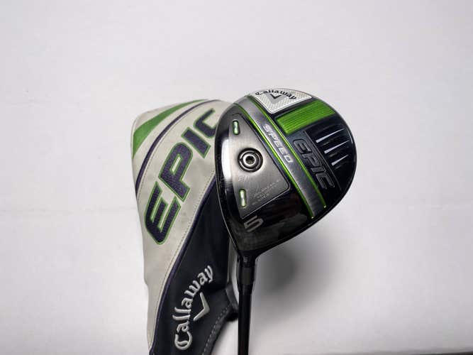 Callaway EPIC Speed 5 Fairway Wood 18* Cypher Forty 5.0 40g Senior LH HC -1''