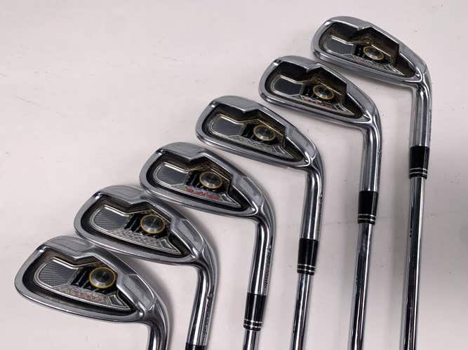 TaylorMade Tour Burner Iron Set 5-PW Burner 105g Regular RH Midsize Grips