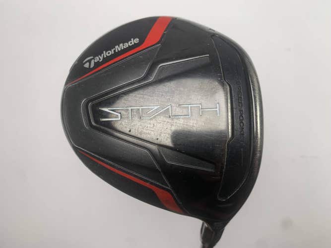 TaylorMade Stealth 5 Fairway Wood 18* Fujikura Atmos Red 5A Senior RH