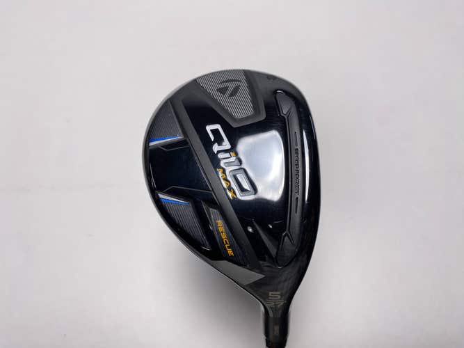 TaylorMade Qi10 MAX 5 Hybrid 27* Fujikura Speeder NX Ladies Graphite Womens RH