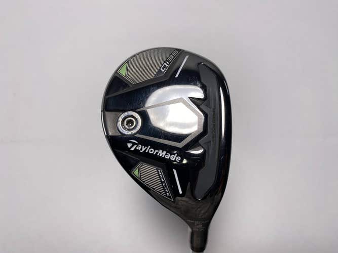 TaylorMade Qi35 Max Lite Rescue 5 Hybrid 27* Air Speeder 40g Ladies Womens RH