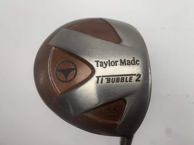 TaylorMade Ti Bubble 2 Driver 9.5* Bubble 2 R-80 80g Regular Graphite Mens RH